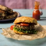 green lentil burgers