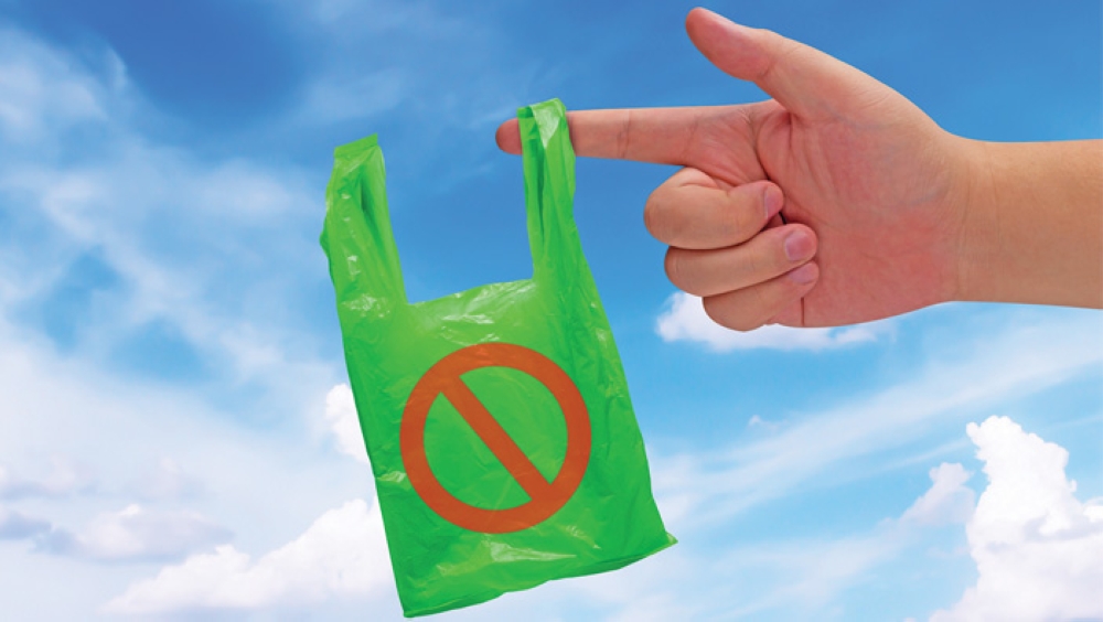 reduce the use of plastic bags