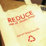 reduce the use of plastic bags