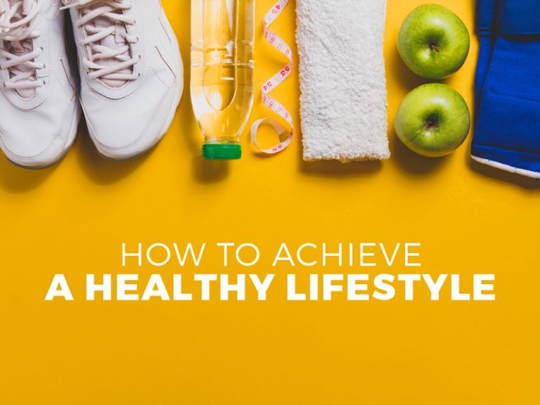 how to achieve healthy lifestyle essay