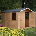 Wooden sheds