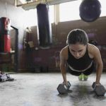 simple exercises with weights
