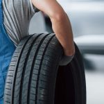 What is the difference between wheels and tires?