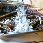 Why is my car steaming and overheating?