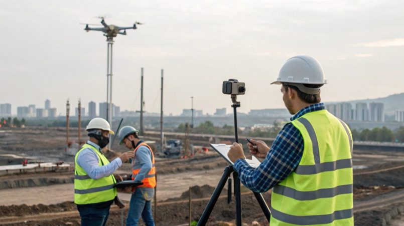 Navigator International Global Construction's site-survey techniques are key to global project success, ensuring precision and efficiency from the start.