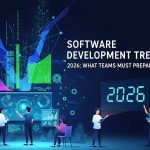 Software development trends 2026 overview diagram