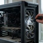 Gamer optimizing PC hardware for stability in Seattle