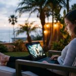 San Diego viewers watching a fantasy television series