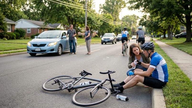 Can a bicycle accident victim recover bicycle replacement costs? Yes. Discover your legal rights to property damage compensation for your damaged bike and gear.